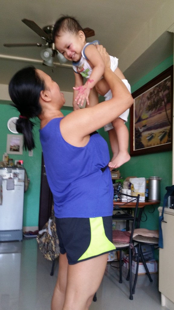 These are just some of the routines I did during Biggest Loser Program.