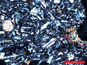 625 m andesite porphyry