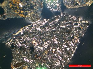 andesite lava with flow pattern 615 cp