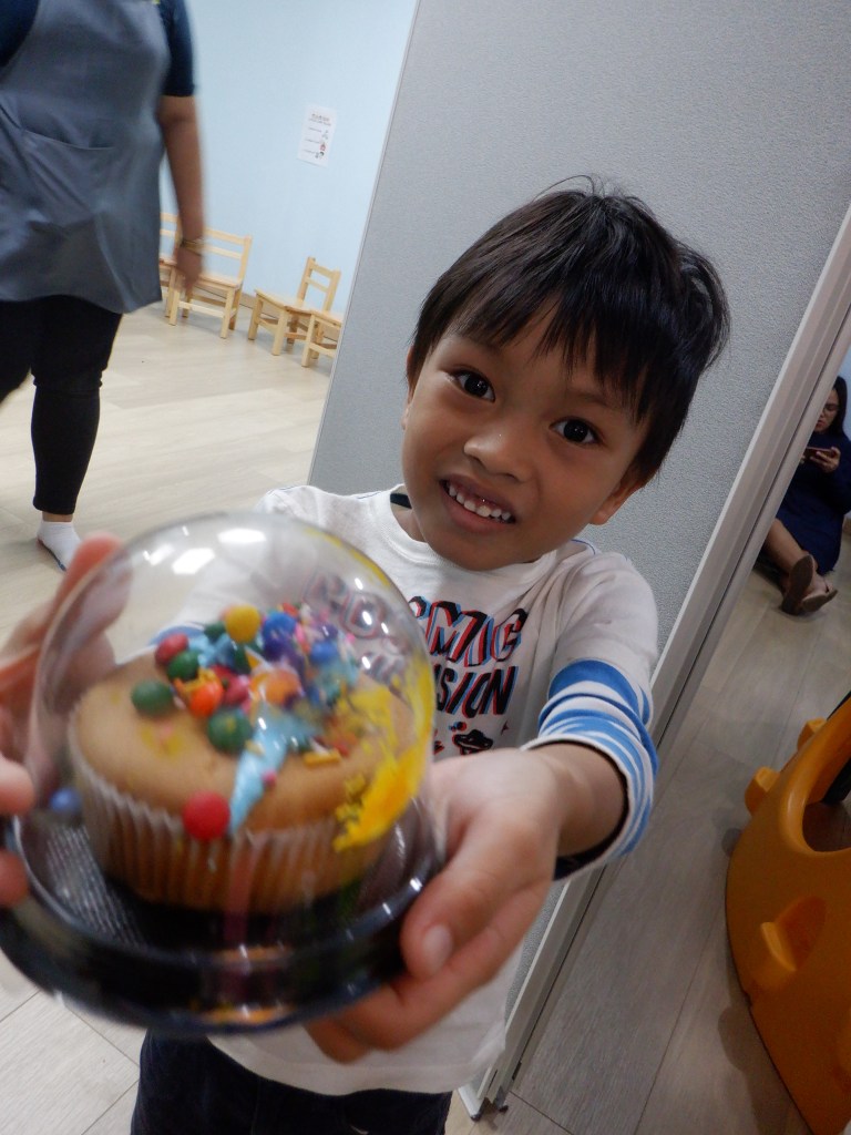 homeschooling lesson baking
