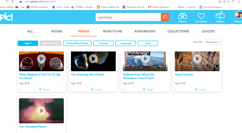 How to Use Epic App for Homeschooling Lessons – The Fabulous Scientist