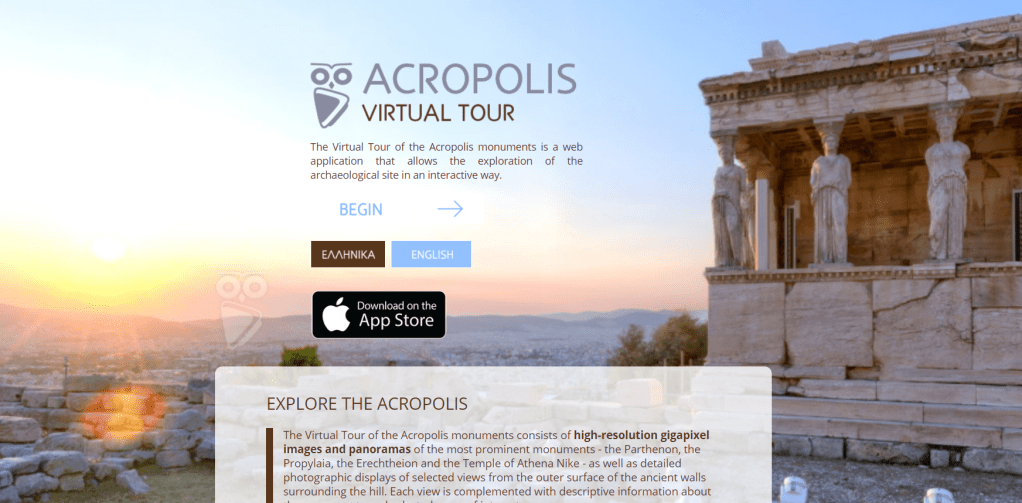 Acropolis virtual tour
