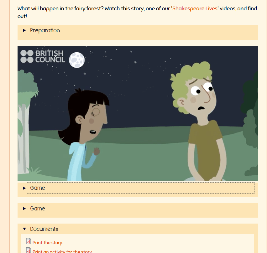 midsummer night's dream animation