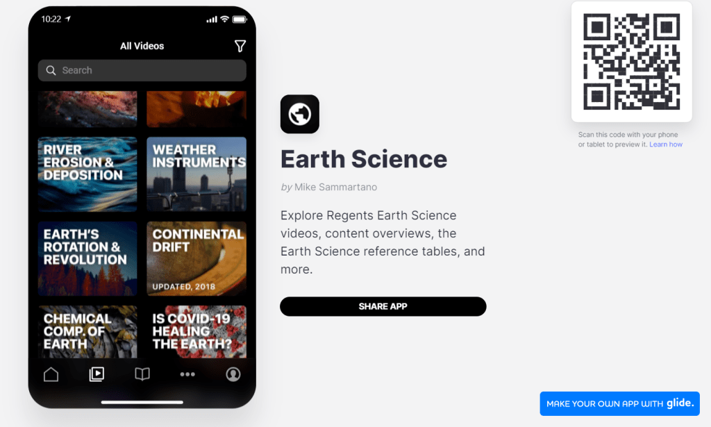 earth science lesson