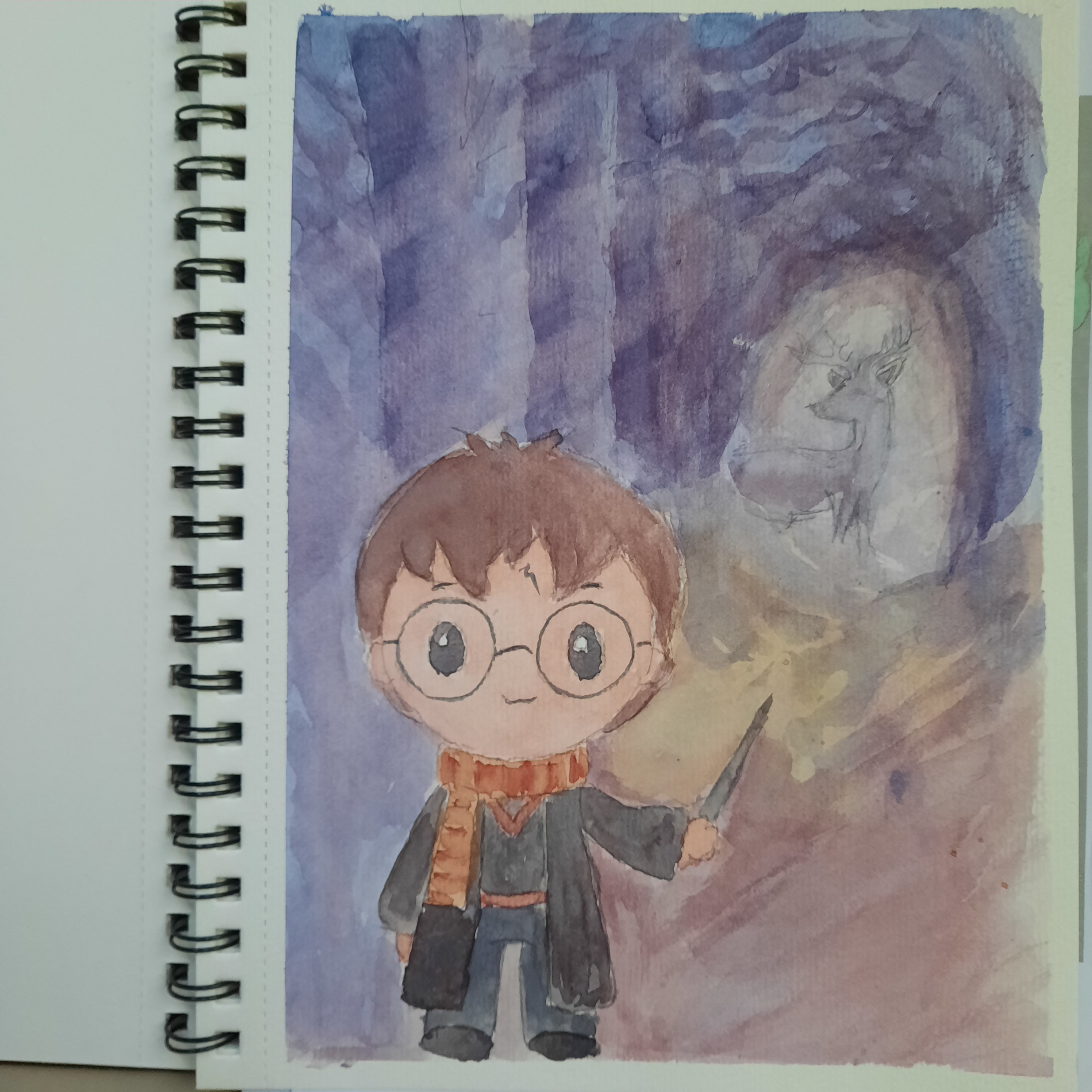 harry potter fanart – The Fabulous Scientist