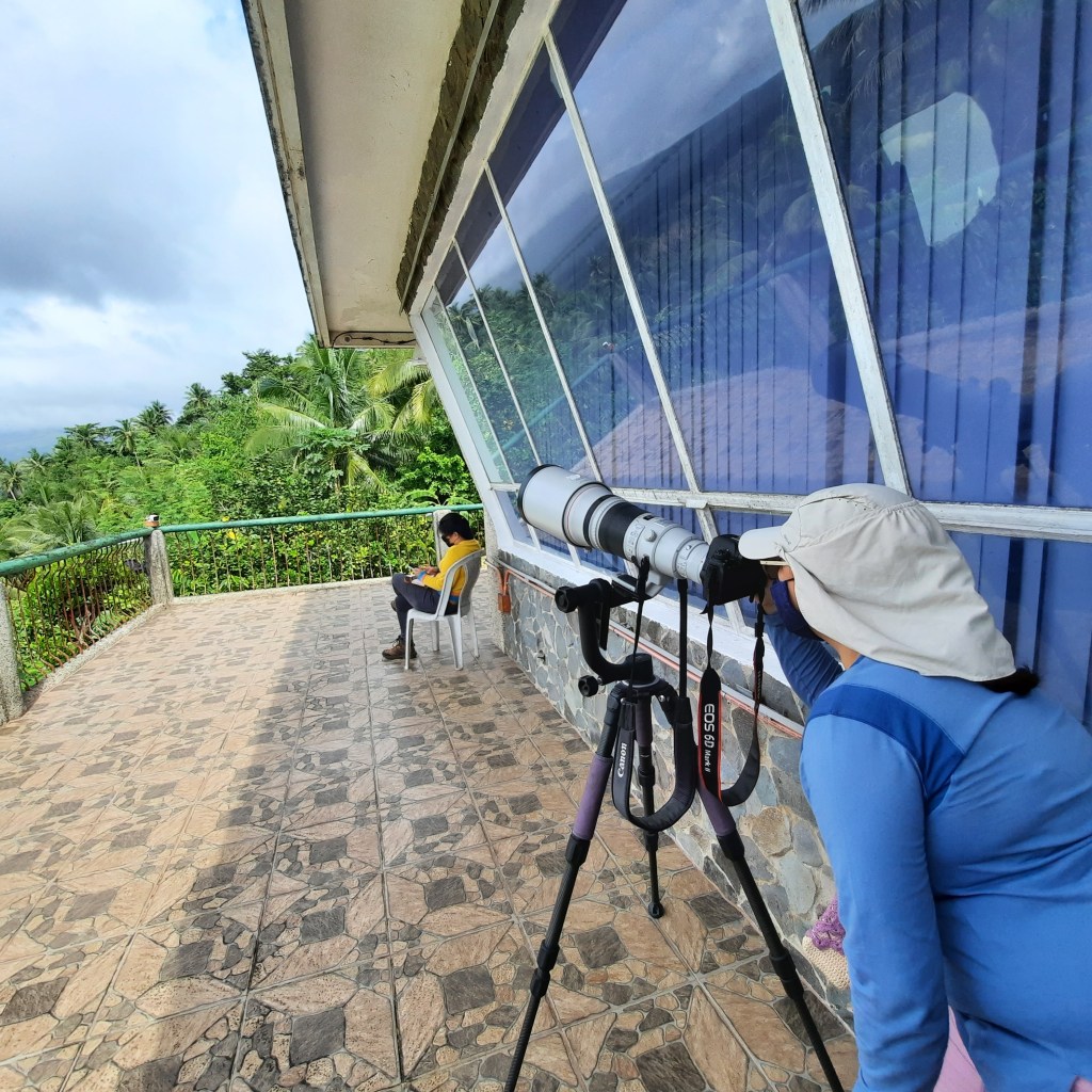 telescope at PHIVOLCS observatory
