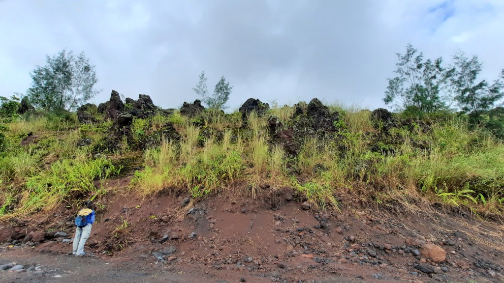 2006 lava flow deposit of Mayon