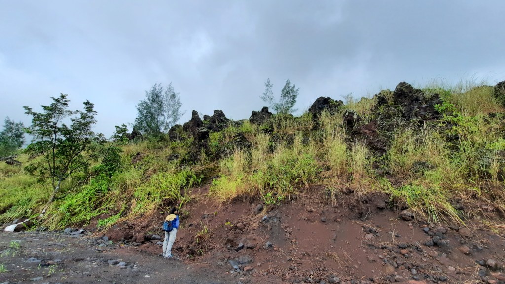 2006 lava flow deposit of Mayon