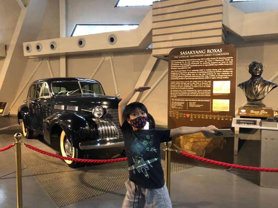 vintage cars in Presidential Car Museum Quezon City