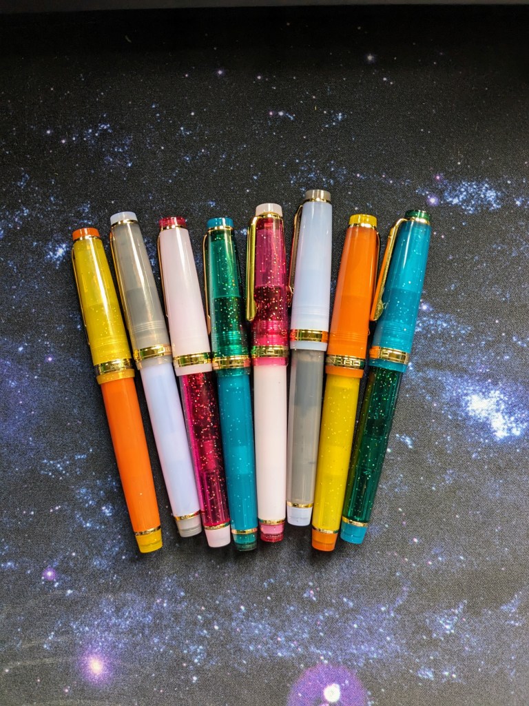 Jinhao 82 fountain pens