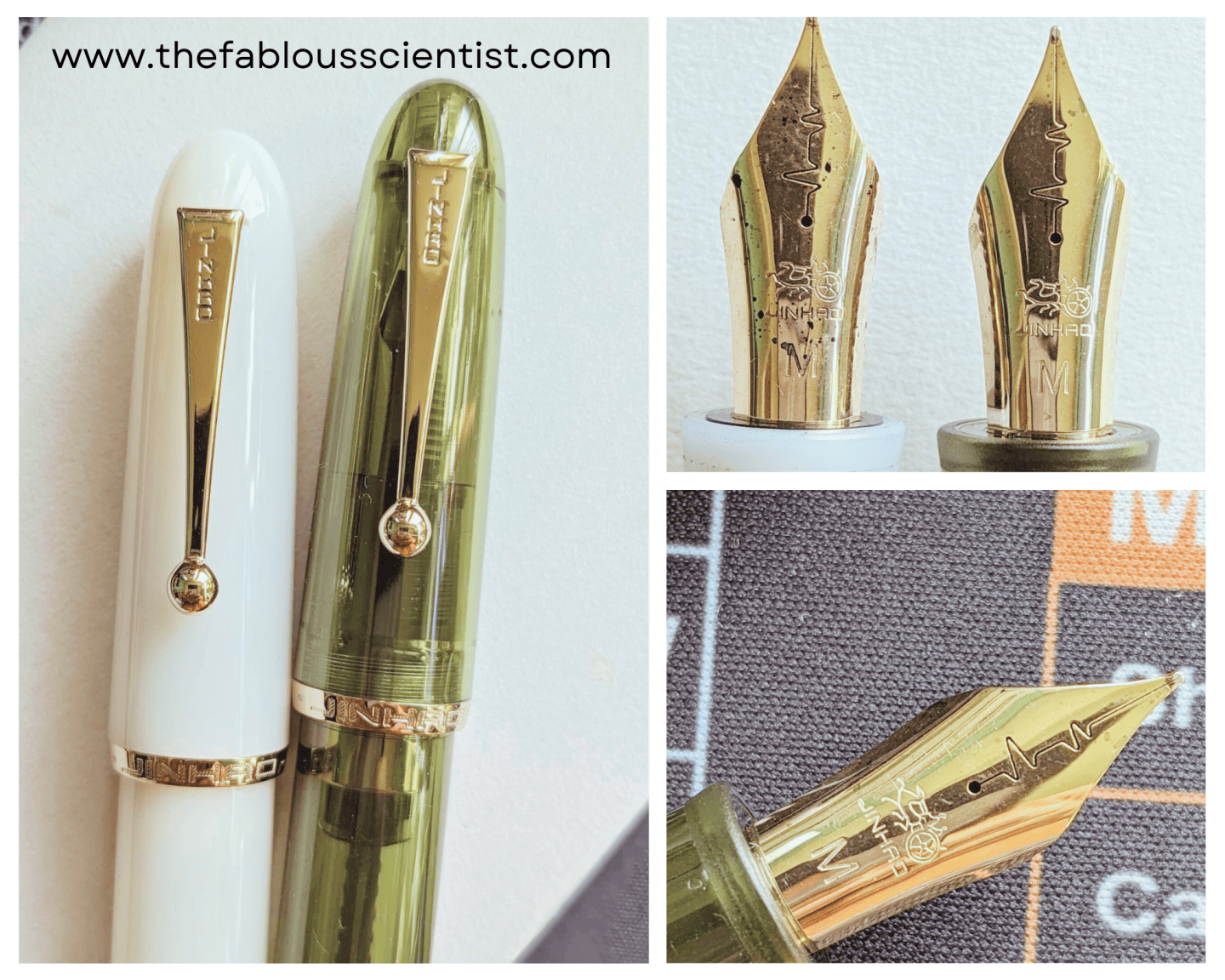 Fountain Pen Review: The Best Chinese Brand Fountain Pens in My ...