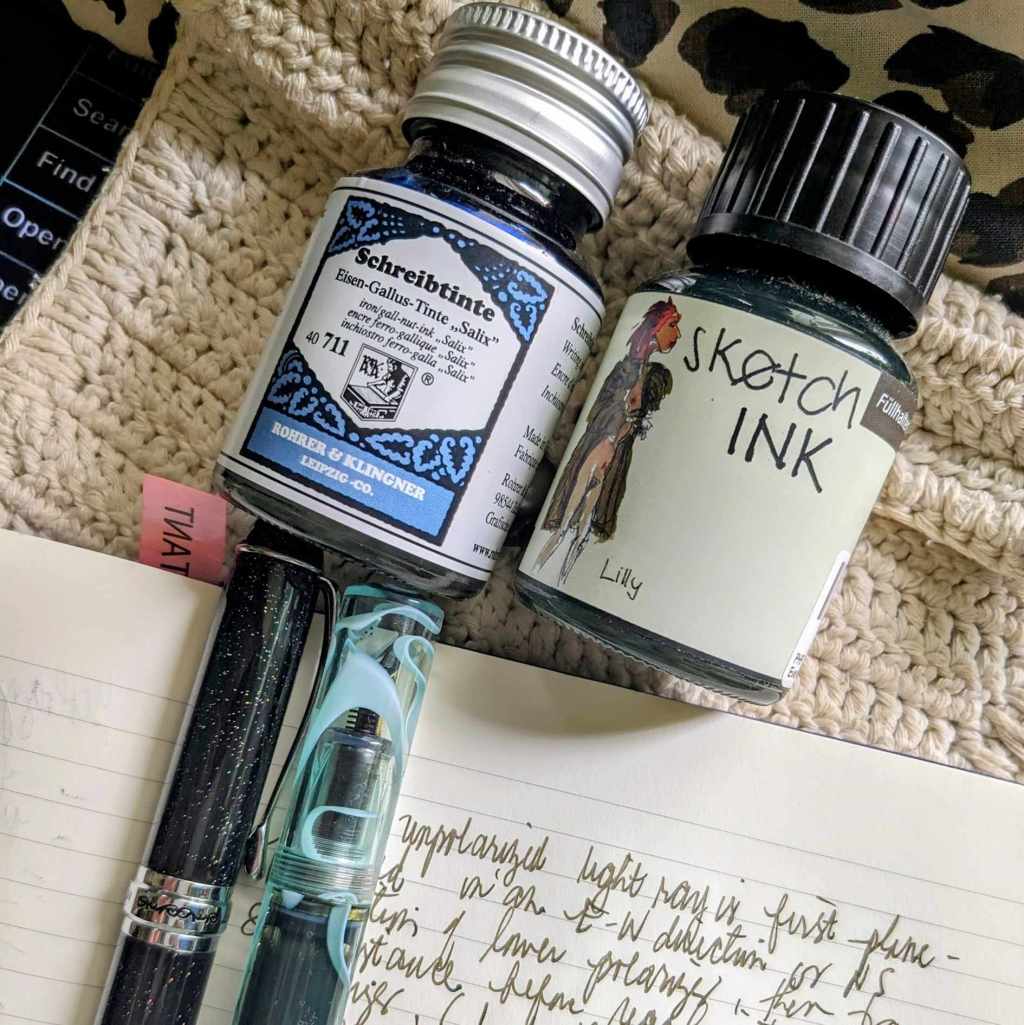 Rohrer and Klingner SketchINK in Lily