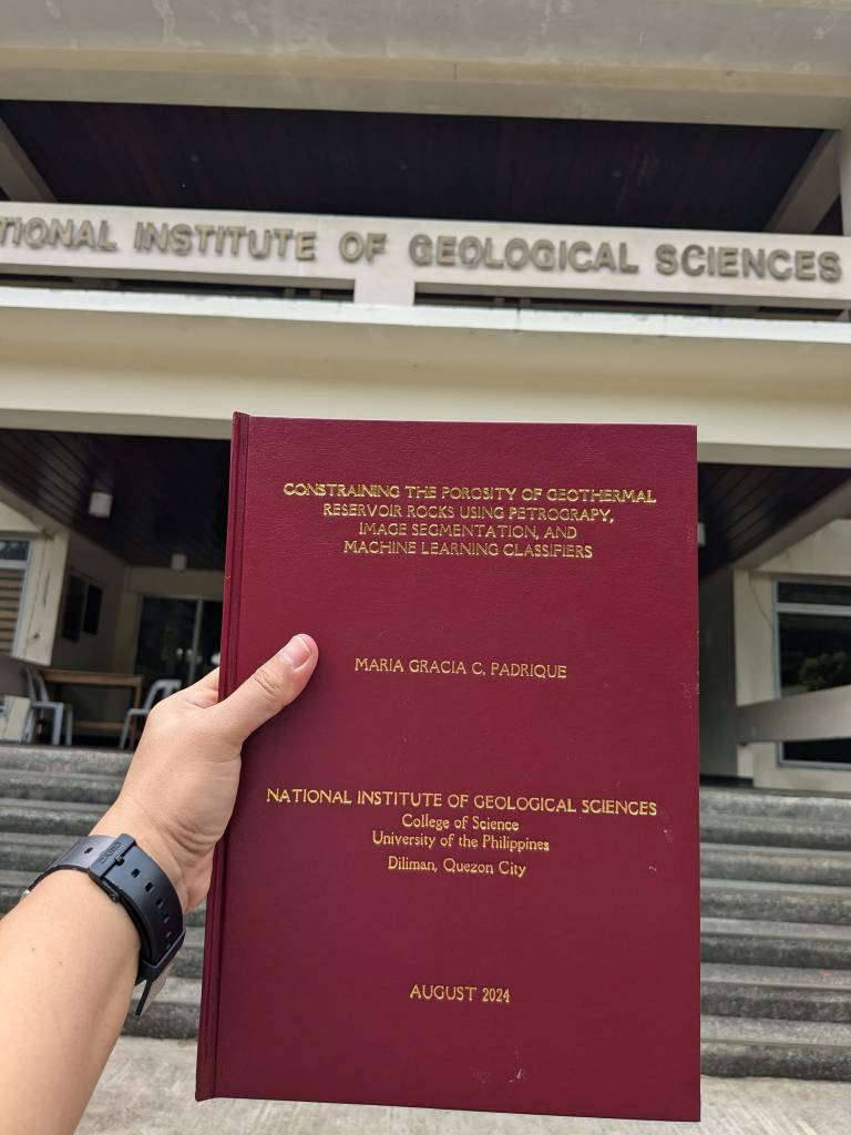 thesis for master in geology