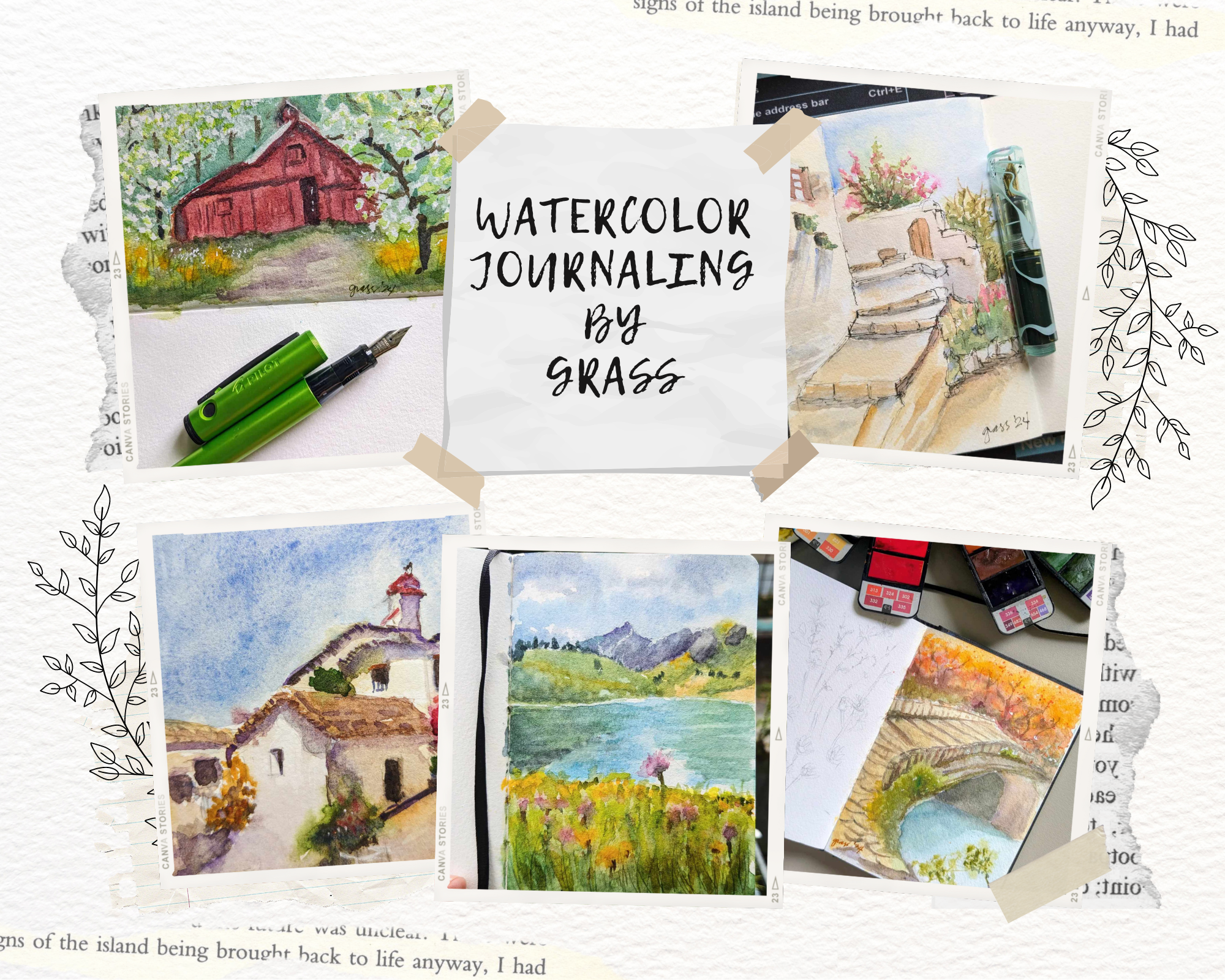 painting with watercolors – The Fabulous Scientist