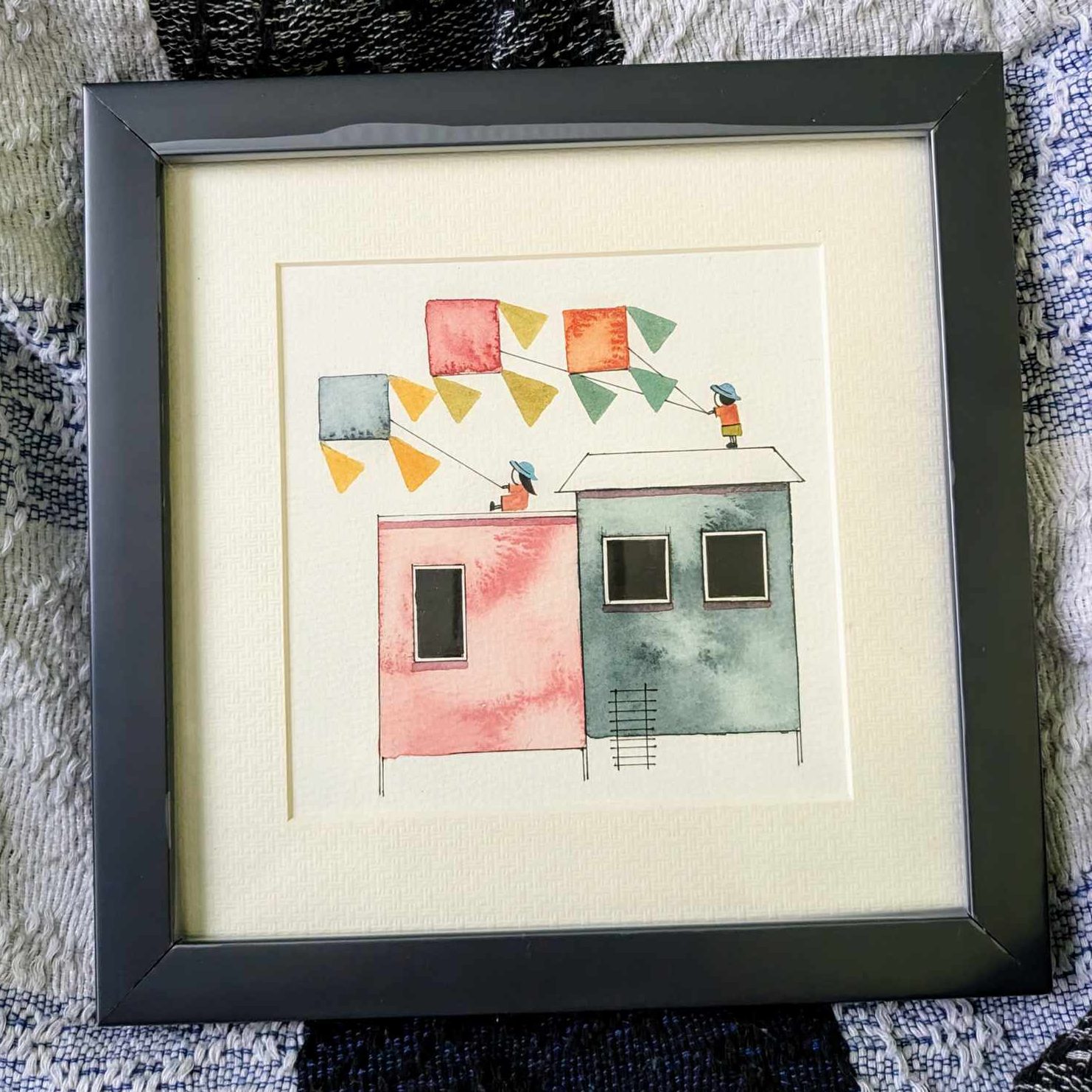 Teeny Tiny Houses X by Vanessa D. Guevarra