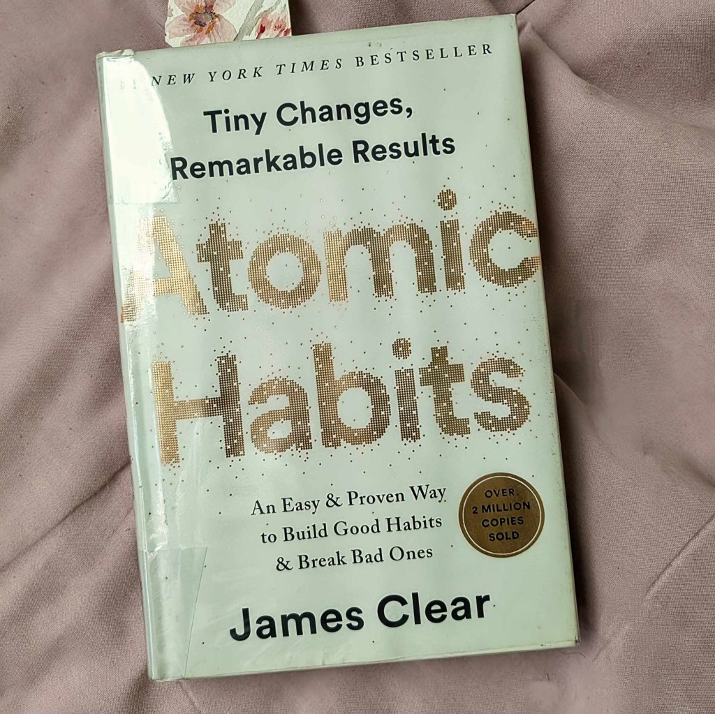 My Atomic Habits book