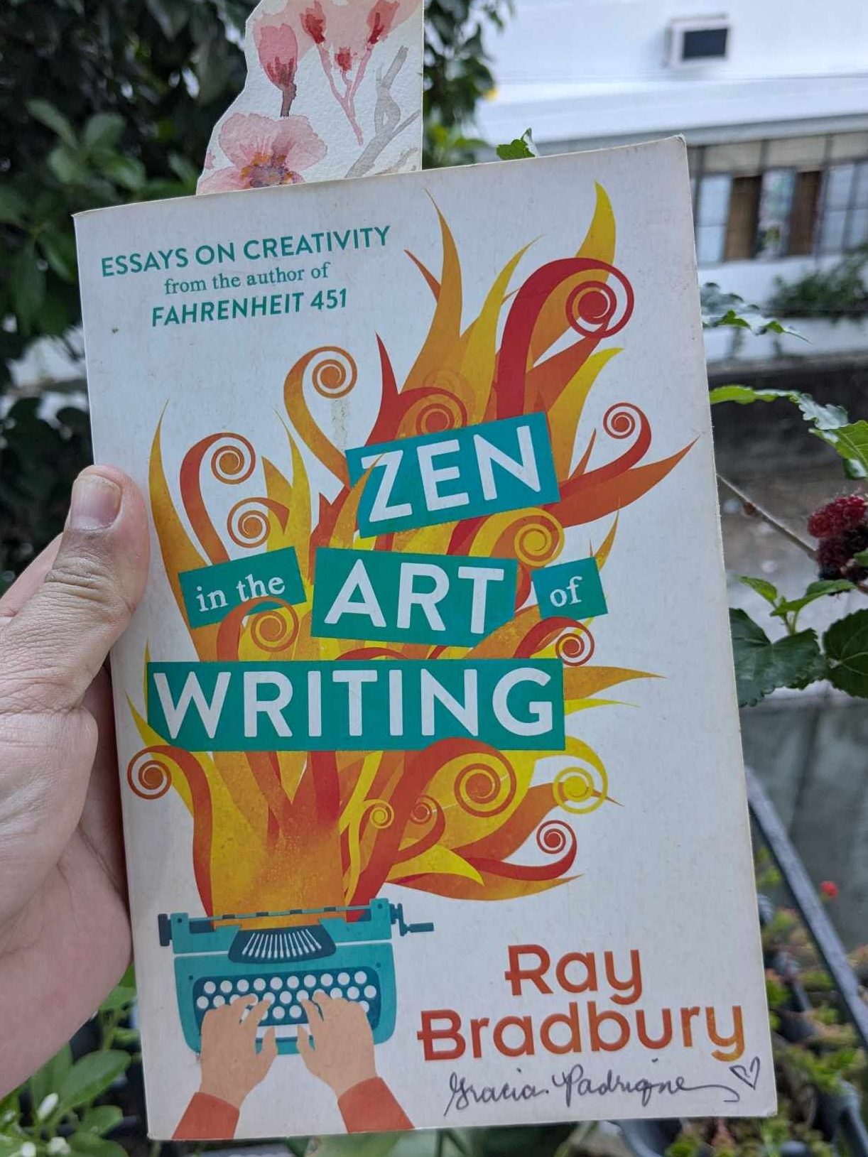 Zen in the Art of Writing image by The Fabulous Scientist