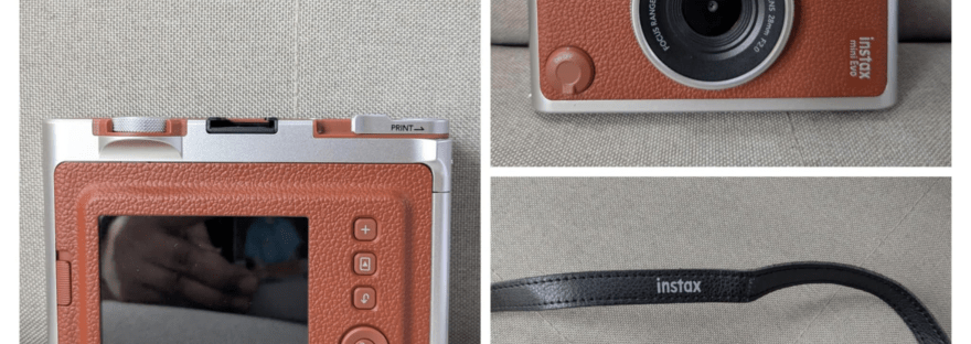 Fujifilm Instax Mini Evo (brown)