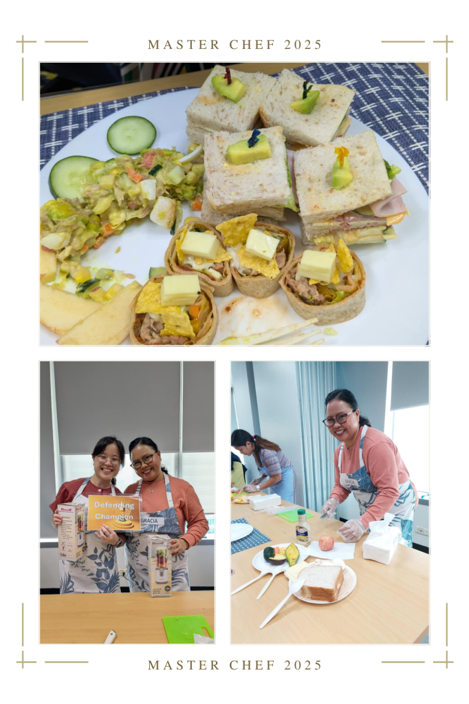 Master Chef highlight photos