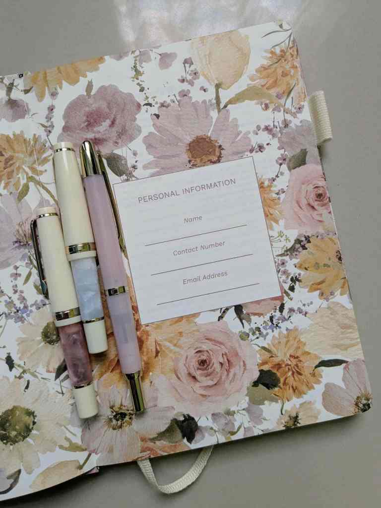 IFEX paper bar Lorie premium planner