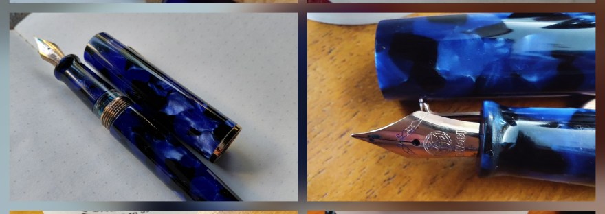 Collage of TWSBI Kai fountain pen