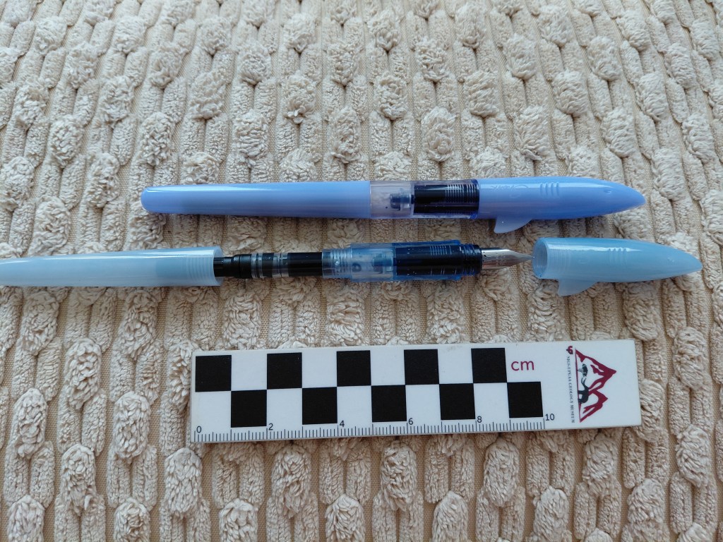 Jinhao Shark and converter exposed