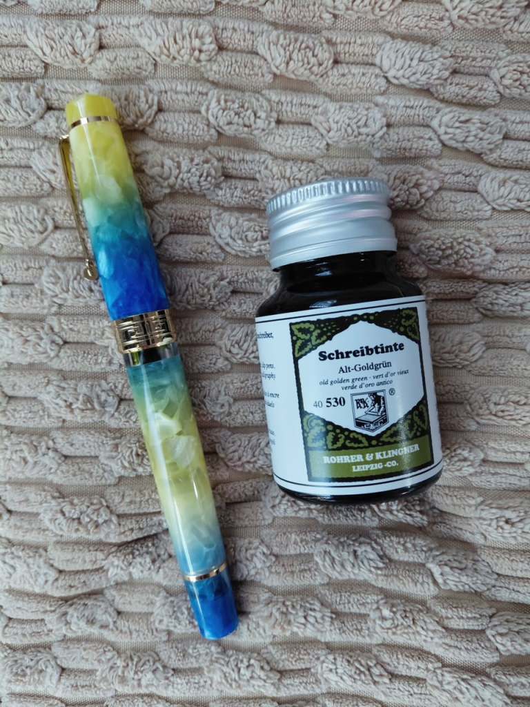 Asvine P20 and Rohrer and Klingner Alt-Goldrun