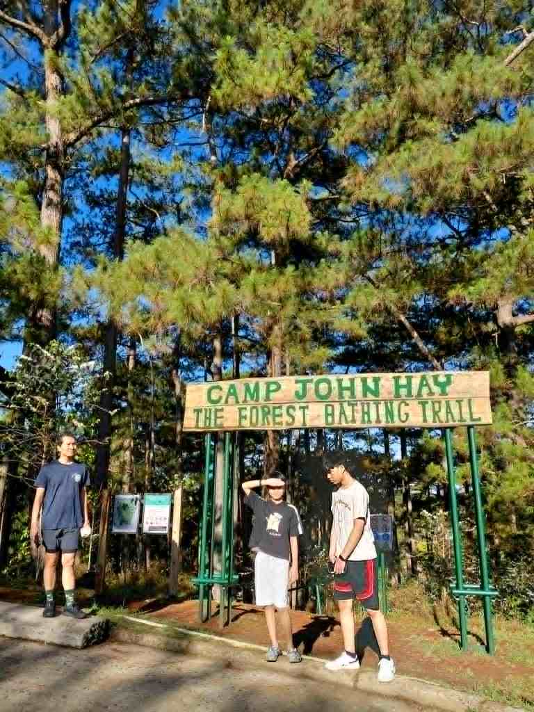 Forest Bathing Trail entrance