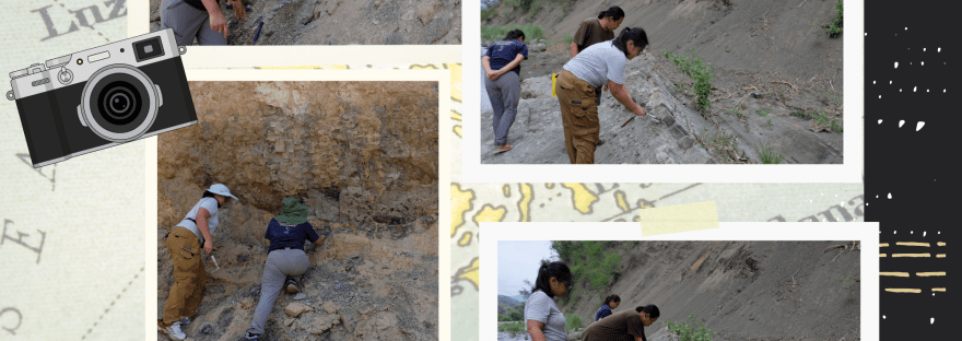 fossil hunting in La Union