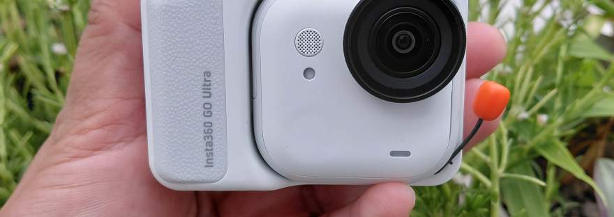 Insta360 Go Ultra white