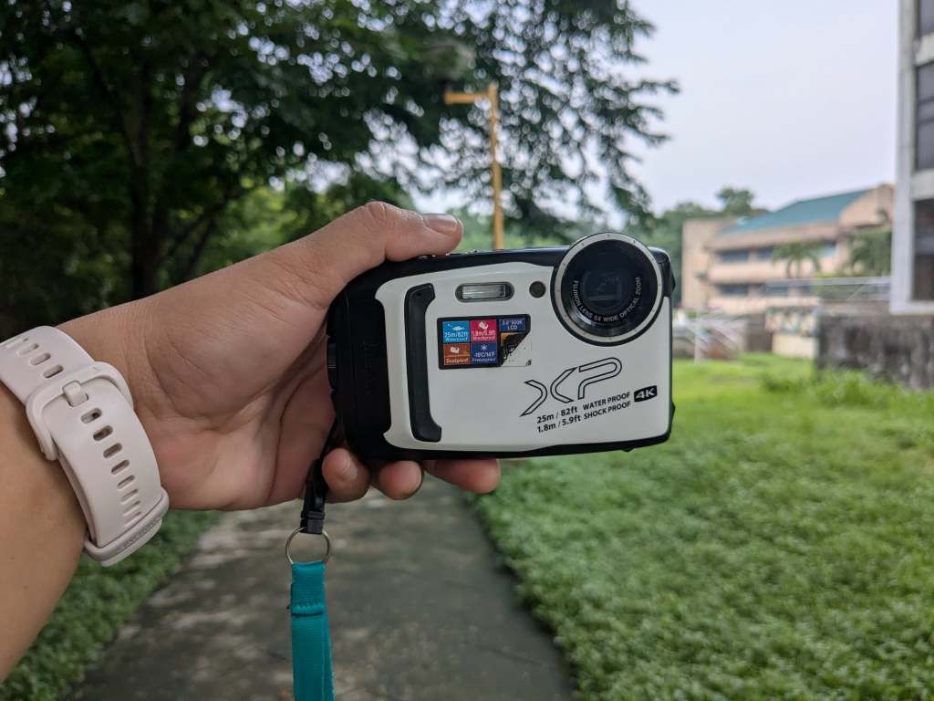 my 7 years old Fujifilm XP140 Rugged Camera