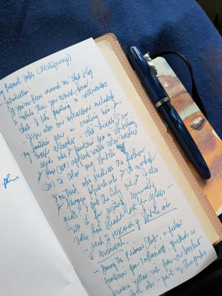 Ying Piao ink and PENBBS fountain pen